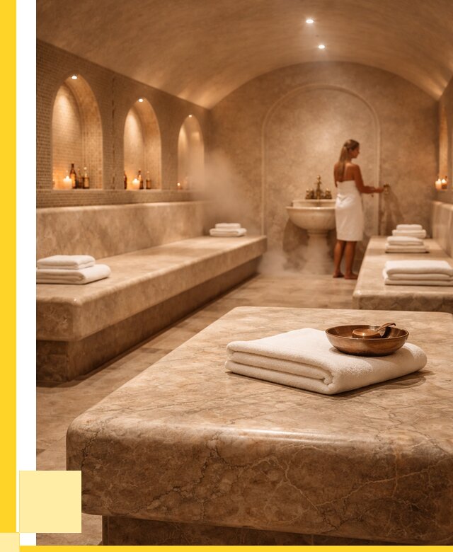 Лежаки для хамама в Гудермесе под ключ от 35865 р. | ЭриданГдр