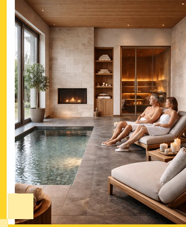 SPA зоны под ключ для дома и дачи в Гудермесе от 1229640 р. | ЭриданГдр