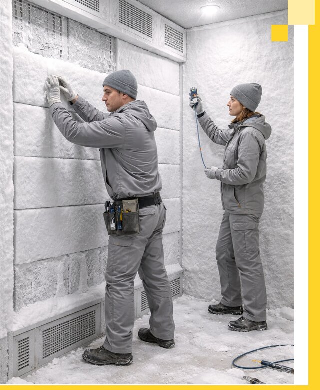 Производство и установка снежных комнат в Гудермесе под ключ