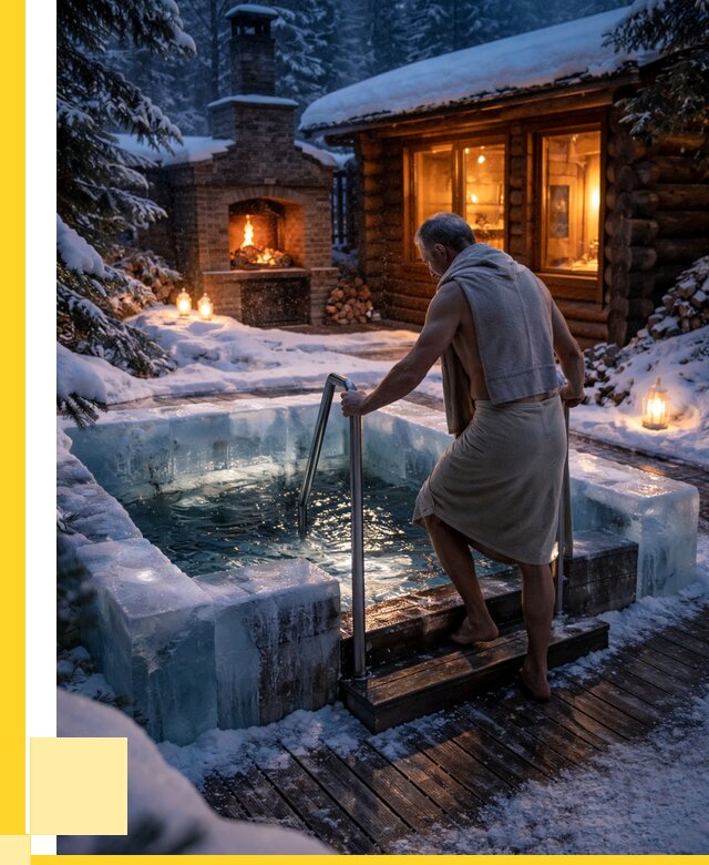 Ледяные купели под ключ в Гудермесе от 76853 р. | ЭриданГдр