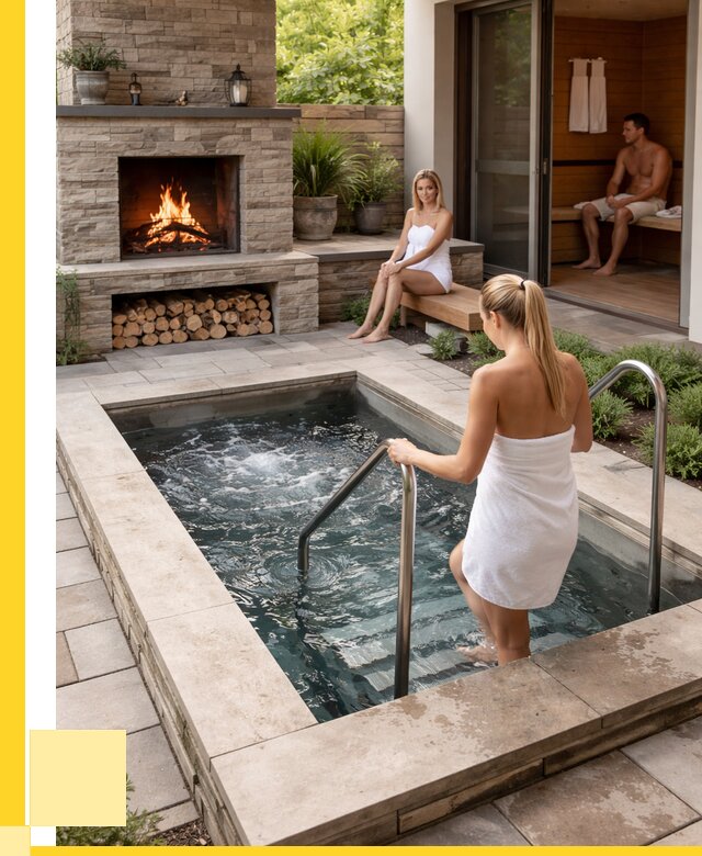 Холодные купели под ключ в Гудермесе от 46112 р. | ЭриданГдр