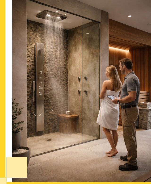 Купить душ впечатлений для дома в Гудермесе от 87100 р. | ЭриданГдр