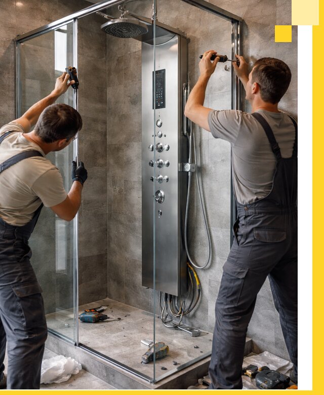 Проектирование и установка Душа впечатлений в Гудермесе