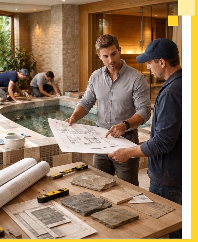 Проектирование SPA зон под ключ в Гудермесе с инженерией