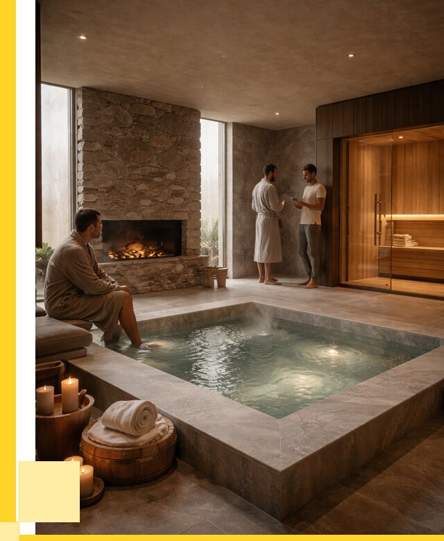 Дизайн интерьеров SPA в Гудермесе под ключ от 8198 р., ЭриданГдр